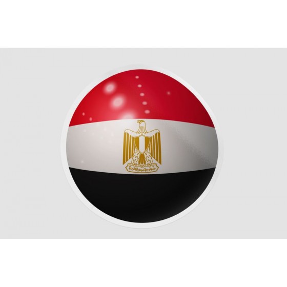 Egypt Flag Ball