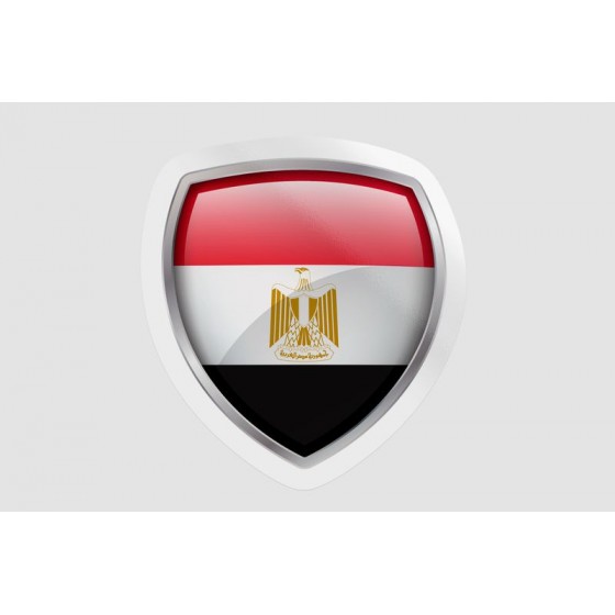 Egypt Flag Bevel