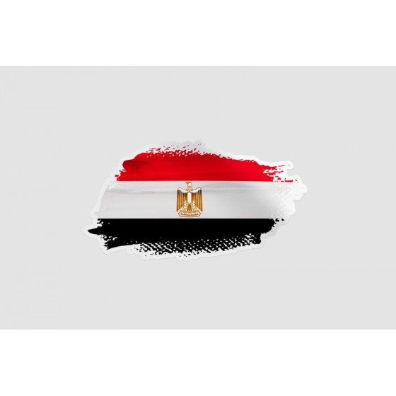 Egypt Flag Brush