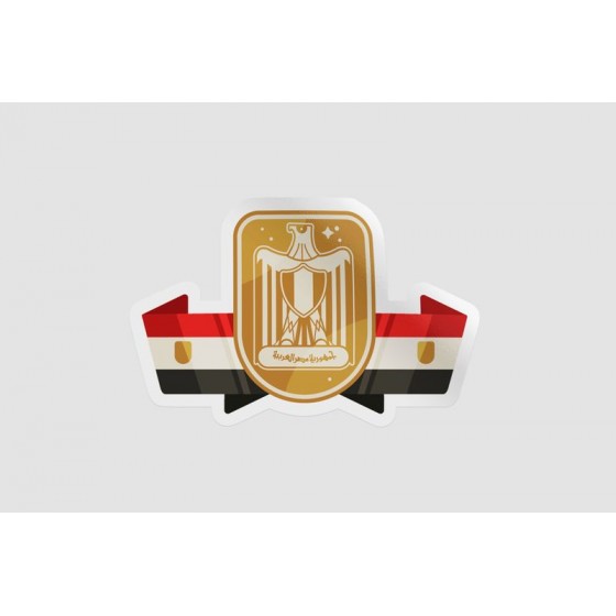 Egypt Flag Elegant Style 3