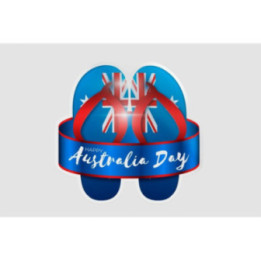 Happy Australia Day Style 238 Sticker - DecalsHouse
