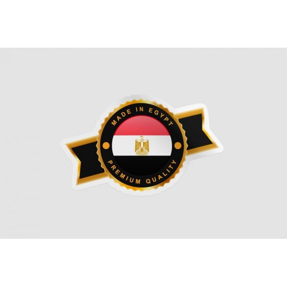 Egypt Flag Emblem Badge...