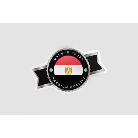Egypt Flag Emblem Badge