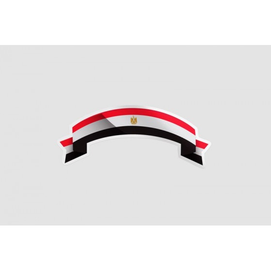 Egypt Flag Flat Style 6