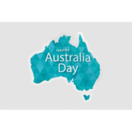 Happy Australia Day Style 265 Sticker - DecalsHouse