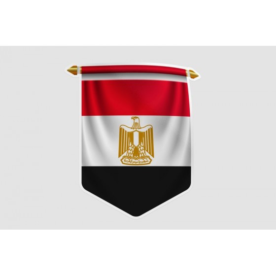 Egypt Flag Pennant