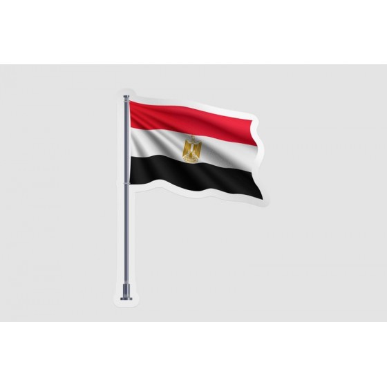 Egypt Flag Pole