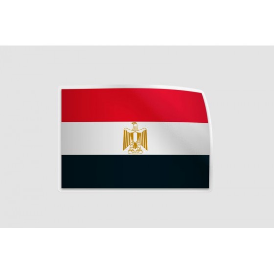 Egypt Flag Style 12