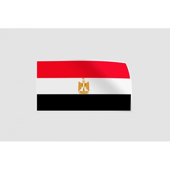 Egypt Flag Style 13
