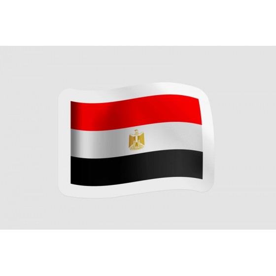 Egypt Flag Style 17
