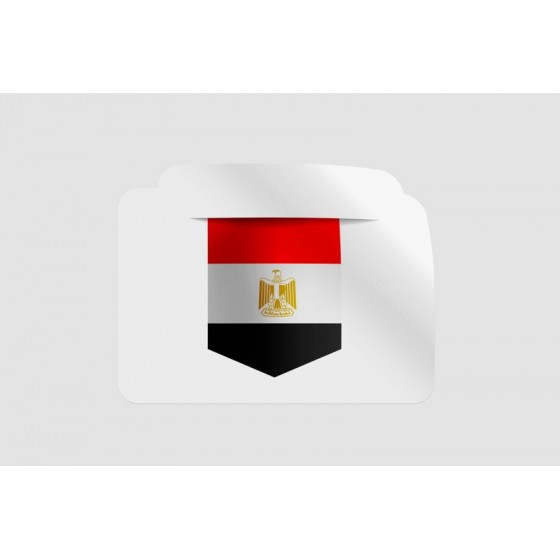 Egypt Flag Style 18