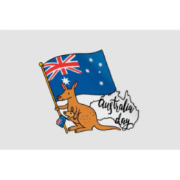 Happy Australia Day Style 299 Sticker - DecalsHouse
