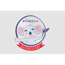 Happy Australia Day Style 317 Sticker - DecalsHouse