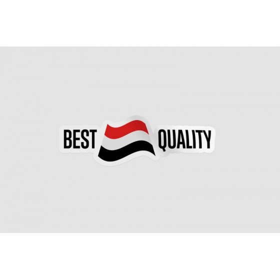 Egypt Quality Label Style 4