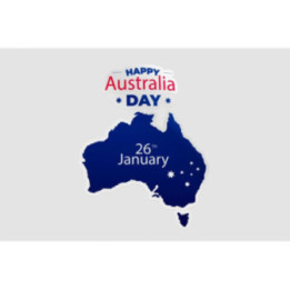 Happy Australia Day Style 47 Sticker - DecalsHouse
