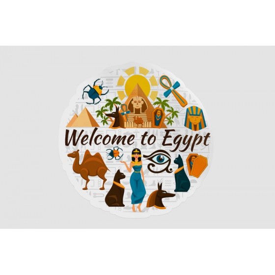 Egypt Trave Icons