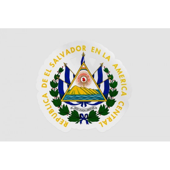 El Salvador Emblem