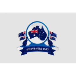 Happy Australia Day Style 77 Sticker - DecalsHouse