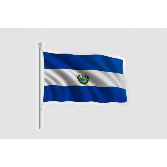 El Salvador Flag Pole