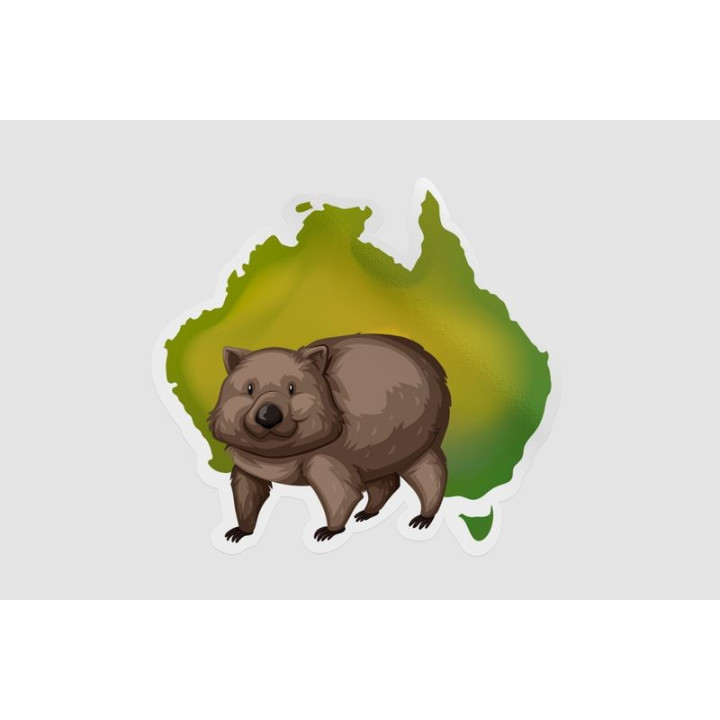 Happy Australia Day Style 87 Sticker - DecalsHouse