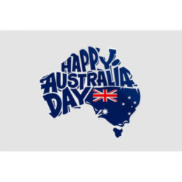Happy Australia Day Style 98 Sticker - DecalsHouse