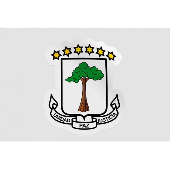 Equatorial Guinea Emblem