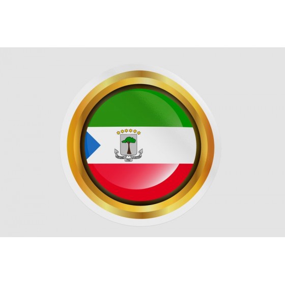 Equatorial Guinea Flag...