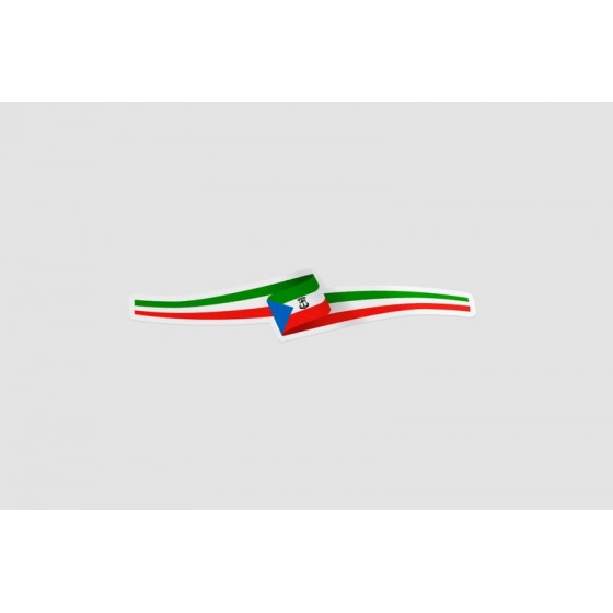 Equatorial Guinea Flag...