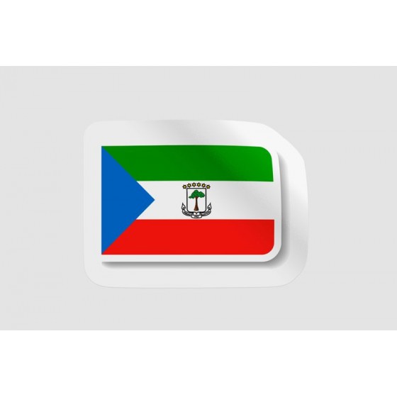 Equatorial Guinea Flag Style 2