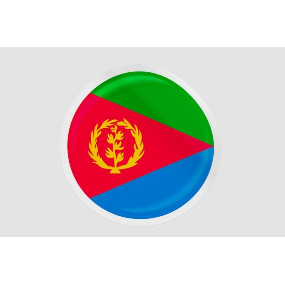 Eritrea Flag Badge