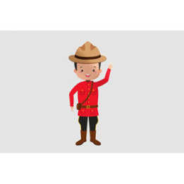 Happy Canada Day Style 34 Sticker - DecalsHouse