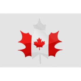 Happy Canada Day Style 36 Sticker - DecalsHouse