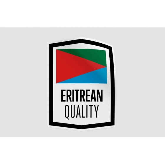 Eritrea Quality Label Style 3