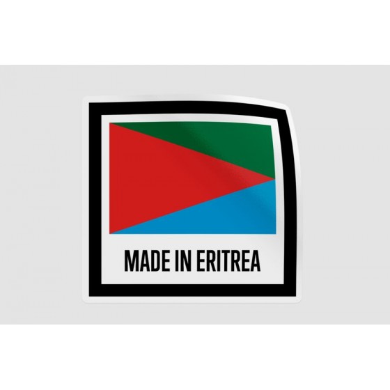 Eritrea Quality Label Style 5