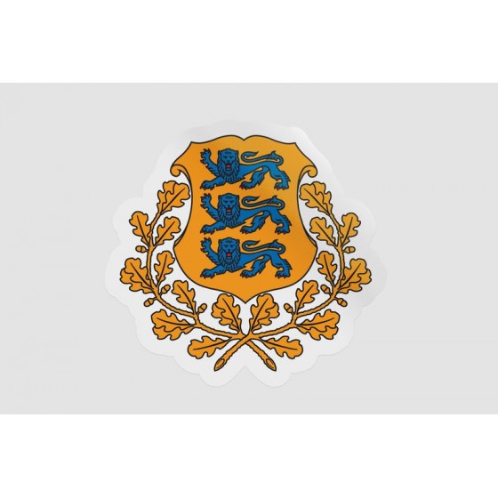 Estonia Emblem Style 2