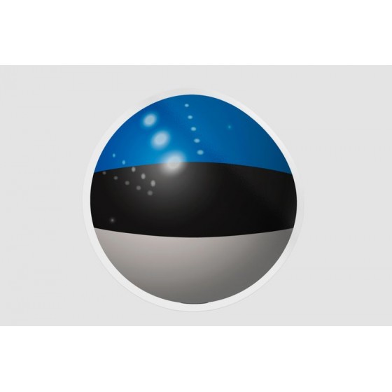 Estonia Flag Ball