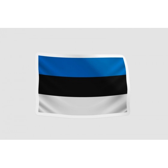 Estonia Flag Hanging