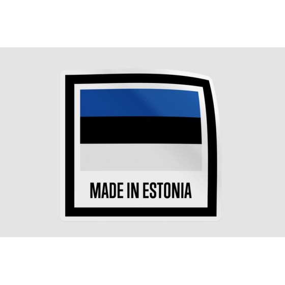 Estonia Quality Label Style 5