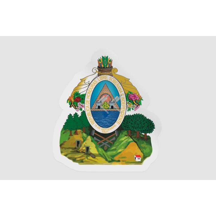 Honduras Emblem - DecalsHouse