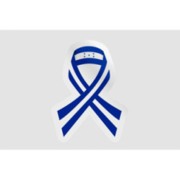 Honduras Flag Ribbon - DecalsHouse