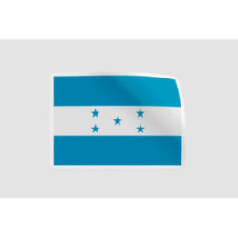Honduras Flag - DecalsHouse