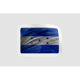Honduras National Flag Style 2 - DecalsHouse