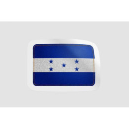 Honduras National Flag Style 8 - DecalsHouse