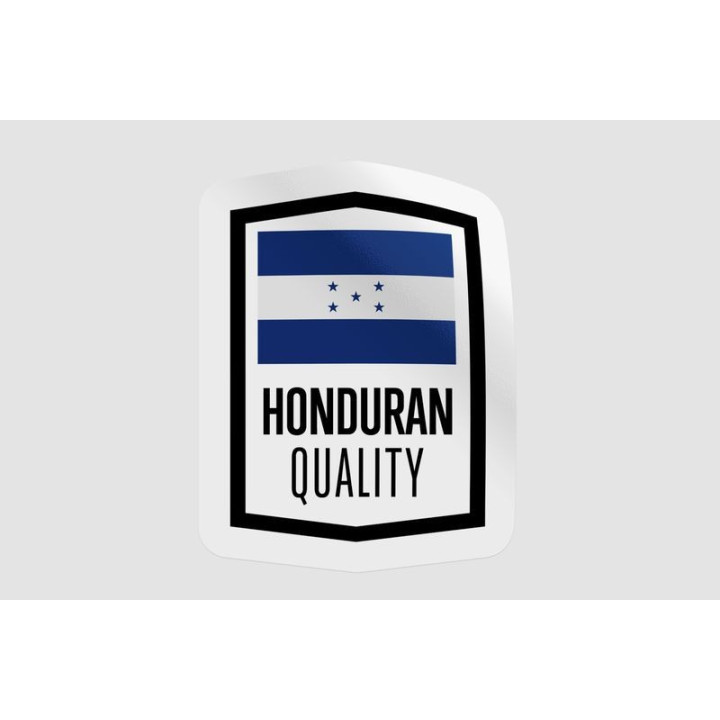 Honduras Quality Label Style 4 - DecalsHouse