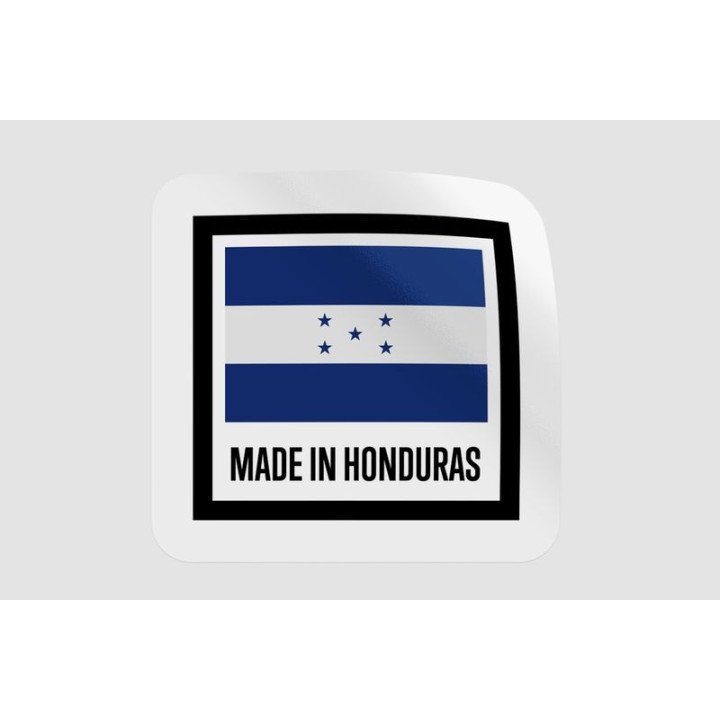 Honduras Quality Label Style 5 - DecalsHouse