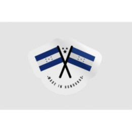Honduras Quality Label - DecalsHouse