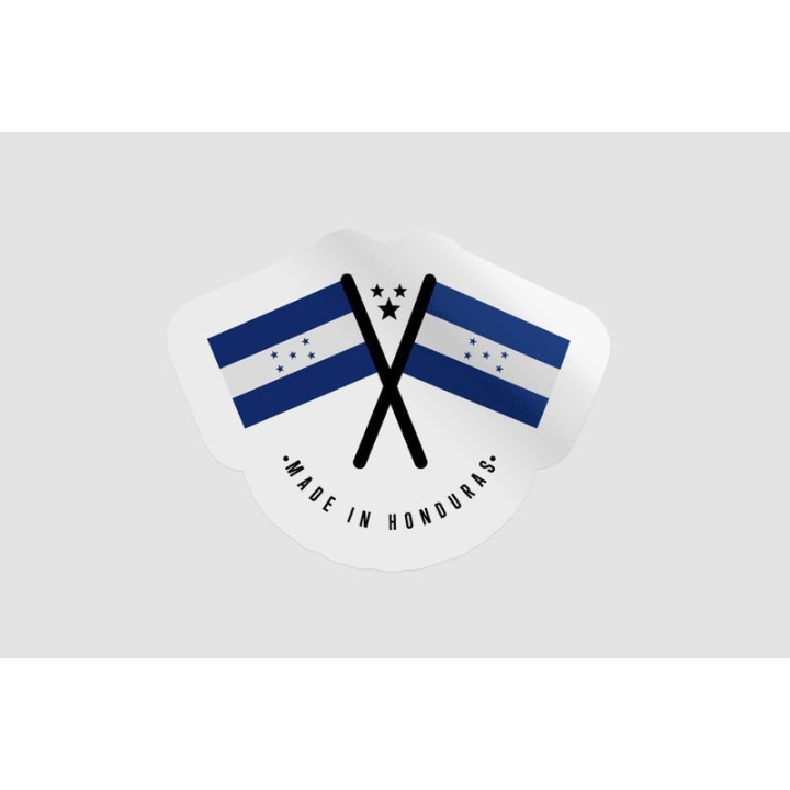 Honduras Quality Label - DecalsHouse