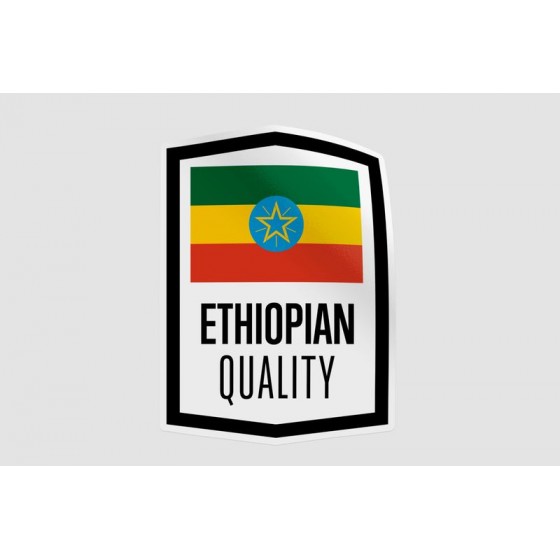Ethiopia Quality Label Style 4