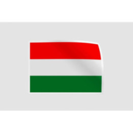 Hungary Flag - DecalsHouse