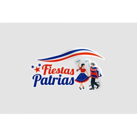 Fiestas Patrias Sticker - DecalsHouse